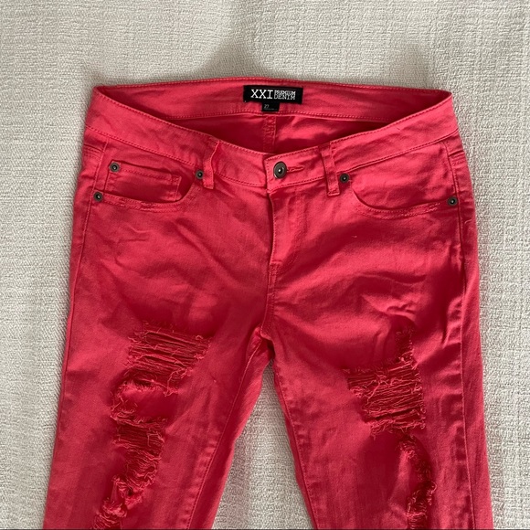 H&M Distressed Skinny Jeans - Picture 2 of 4